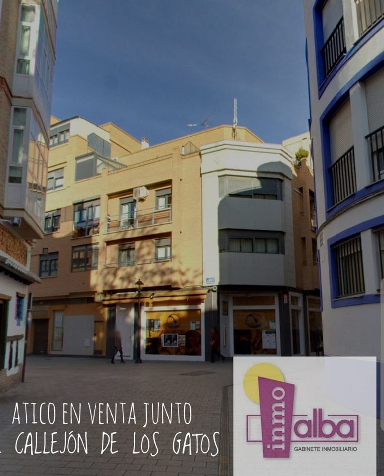 ATICO SUPERCENTRICO EN VENTA Inmoalba 2000 Promociones